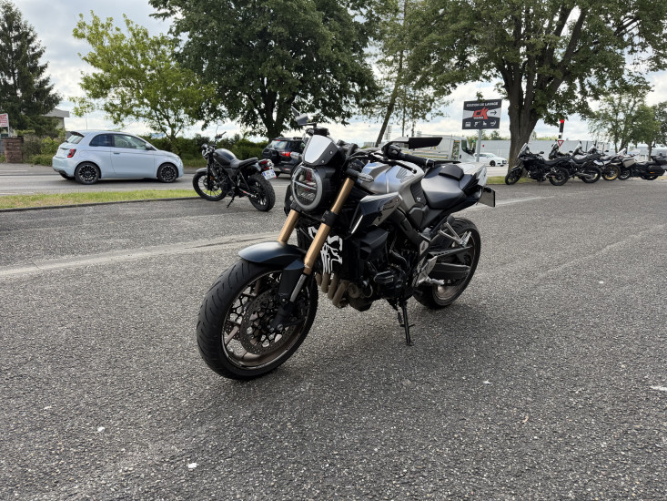 HONDA CB650R ABS COLORIS GRIS - 