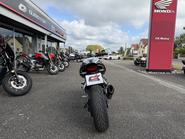 HONDA CB650R ABS COLORIS GRIS - 